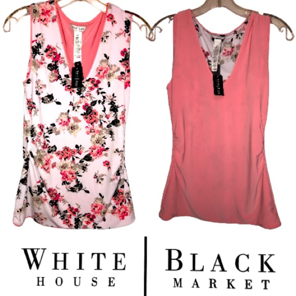 NWT - WHBM Reverseble Top - Size XS
